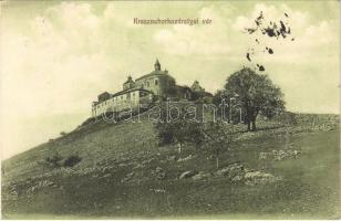1913 Krasznahorkaváralja, Krásnohorské Podhradie; vár. Fuchs József kiadása / Hrad Krásna Horka / castle (EK)