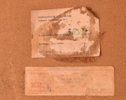 Bojtor Károly (1933-1999): Őszi táj. Olaj, farost. Jelzett. Hátoldalán Képcsarnok Vállalat címkéjéve...