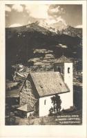 Matrei in Osttirol (Tirol), St. Nikolaus Kirche, Bretterwand / church. A. Lettereberger Fotograg, photo