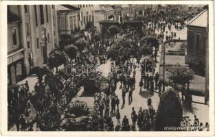 1940 Marosvásárhely, Targu Mures; bevonulás / entry of the Hungarian troops (fl)