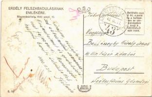 1940 Marosvásárhely, Targu Mures; bevonulás / entry of the Hungarian troops (fl)