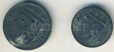 Német Birodalom/Császárság/Elberfeld 1917. 5Pf + 10Pf szükségpénz T:3