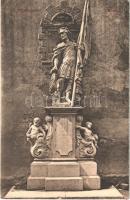 Kassa, Kosice; Szt. Flórián szobor / statue