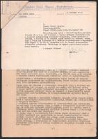 1963 A Csepel Autógyárban 4 munkás sérülését okozó üzemi baleset bírósági iratai, az ügyben hozott í...