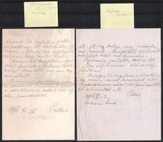 1916 dr. Zsakó István (1882-1966) erdélyi magyar ideggyógyász, később a Bp. Angyalföldi Elme- és Ide...