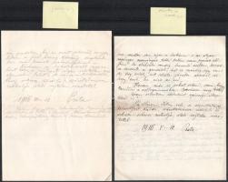 1916 dr. Zsakó István (1882-1966) erdélyi magyar ideggyógyász, később a Bp. Angyalföldi Elme- és Ide...