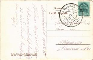 Szováta, Sovata; Statiune Balneo Climaterica, Hotel Petőfi / fürdő szálloda, fiáker / spa hotel, hor...