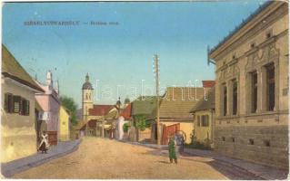 1913 Székelyudvarhely, Odorheiu Secuiesc; Bethlen utca. W.L. Bp. 7618. / street