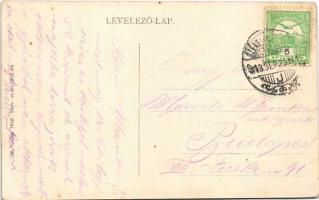 1913 Székelyudvarhely, Odorheiu Secuiesc; Bethlen utca. W.L. Bp. 7618. / street