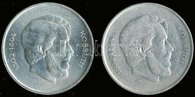 1947. 5Ft Ag "Kossuth" (2x) T:2,2/3