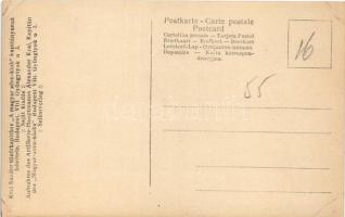 Budapest VII. Erzsébetvárosi templom. Légi felvétel a léghajóból 400 méter magasságból. Kral Sándor ...