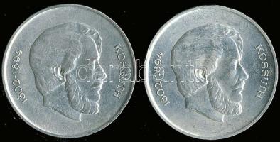 1947. 5Ft Ag "Kossuth" (2x) T:2,2/3