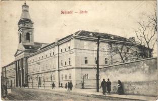 Szatmárnémeti, Szatmár, Satu Mare; zárda / nunnery