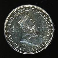 1896. 1K Ag "Jubileum" T:3