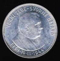 Szlovákia 1944. 50K Ag "5. Függetlenségi évforduló" T:2