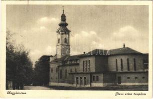 1949 Nagykanizsa, Jézus szíve templom (EK)