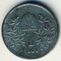 Ausztria 1900. 1K korabeli hamisítványa