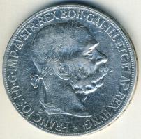 Ausztria 1907. 5K Ag T:3 kis ph