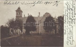 1904 Diósvölgy (Esztergom) (?), villa, kastély. photo