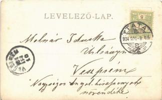 1904 Diósvölgy (Esztergom) (?), villa, kastély. photo