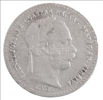 1869GYF 10kr Ag "Magyar Királyi Váltó Pénz" T:2- patina Adamo M10.1