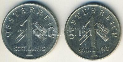 Ausztria 1934. 1Sch + 1935. 1Sch T:2,2/3