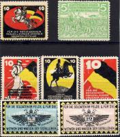 7 db I.VH. levélzáró