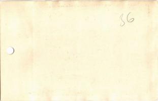 Zirc, papnövendékek. photo (lyukasztott / punched hole)