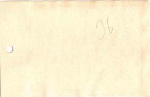 Zirc, látkép, hattyúk. photo (lyukasztott / punched hole)