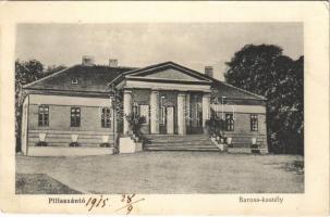 1915 Pilisszántó, Baross kastély (EK)