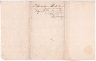 Nagyvárad 1870. "A nagyváradi "László" gőzhengermalom-részvénytársaság" részvény...