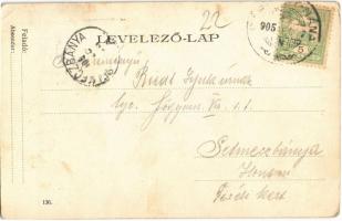 1905 Esztergom, Öreg templom (EK)