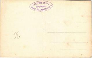 Balatonkenese, Székesfővárosi alkalmazottak üdülőtelepe. Pfeifer Antal photo (vágott / cut)