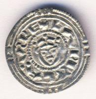 I.László 1077-95. Denár Ag ÉH.19 hátlapon előlap negatívja T:2+