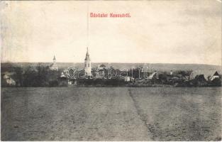 1909 Balatonkenese, látkép (r)