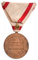 1898. "Jubileumi Emlékérem Fegyveres Erő Számára / Signum memoriae (AVSTR)" Br kitüntetés ...