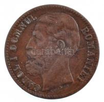 Románia 1880. 2b Cu "I. Károly" T:2-
Romania 1880. 2 Bani Cu "Carol I" C:VF
Kr...