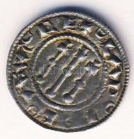 I.László 1077-95. Denár Ag ÉH.22 hátlapon előlap részleges negatívja! T:2+