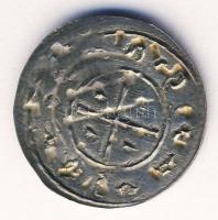 I.László 1077-95. Denár Ag ÉH.22 hátlapon előlap részleges negatívja! T:2+