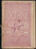 1919 Magyar Football évkönyv, VI-XI. évfolyam az 1919-1920. évre, 128p