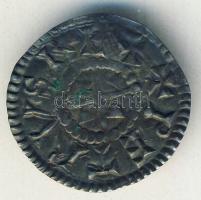 Péter 1038-41,1044-46. Denár Ag ÉH.2 T:2- R!