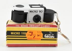 Micro 110 eldobható kamera dobozában