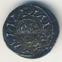 Péter 1038-41,1044-46. Denár Ag ÉH.2 T:2- R!