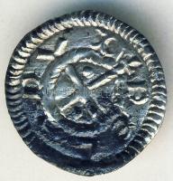 Béla herceg 1064-74. Denár Ag ÉH.6 T:1/2+ patina