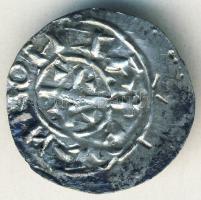 Béla herceg 1064-74. Denár Ag ÉH.6 T:1/2+ patina