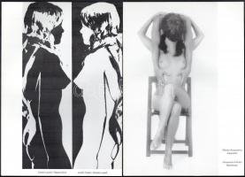 1982 Aktmappa, kiadja az OFOTÉRT megbízásából az Idegenforgalmi Propaganda és Kiadó Vállalat, a WTO ...