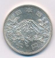 Japán 1964. 1000Y Ag "Olimpia" T:2
Japan 1964. 1000 Yen Ag "Olympiad" C:XF
Kra...