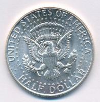 Amerikai Egyesült Államok 1964. 1/2$ Ag "Kennedy" T:1- USA 1964. 1/2 Dollar Ag "Kenne...