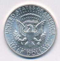 Amerikai Egyesült Államok 1964. 1/2$ Ag "Kennedy" T:1-,2 USA 1964. 1/2 Dollar Ag "Ken...