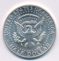 Amerikai Egyesült Államok 1964. 1/2$ Ag "Kennedy" T:1-,2 USA 1964. 1/2 Dollar Ag "Ken...